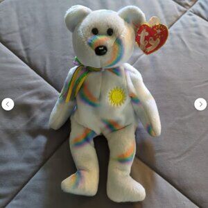 Cheery Bear Vintage 2001 Ty Beanie Baby
